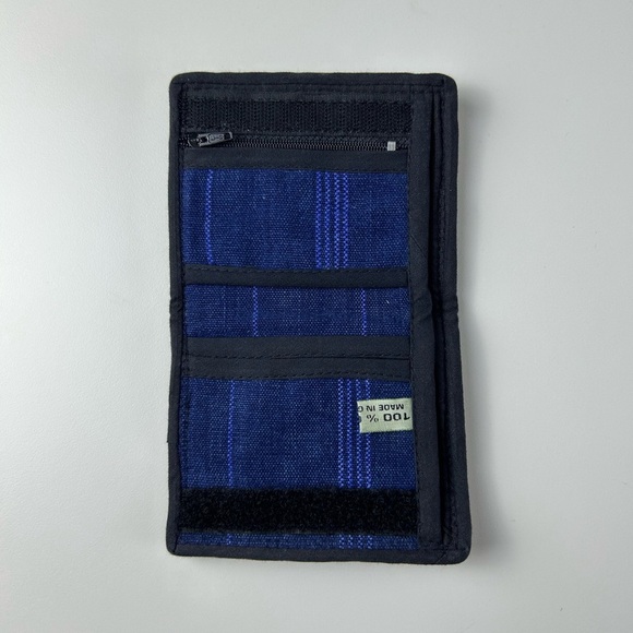 Wallet Guatemala Huipil Hand Made Cotton Money Holder Credit Cards Coin Purse - Picture 3 of 9